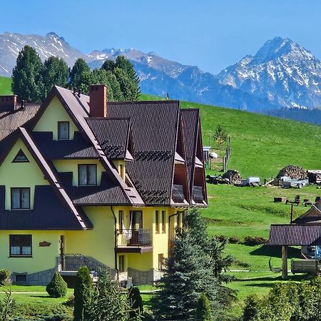 Hotel Pg Szymonek Małe Ciche Zewnętrze zdjęcie