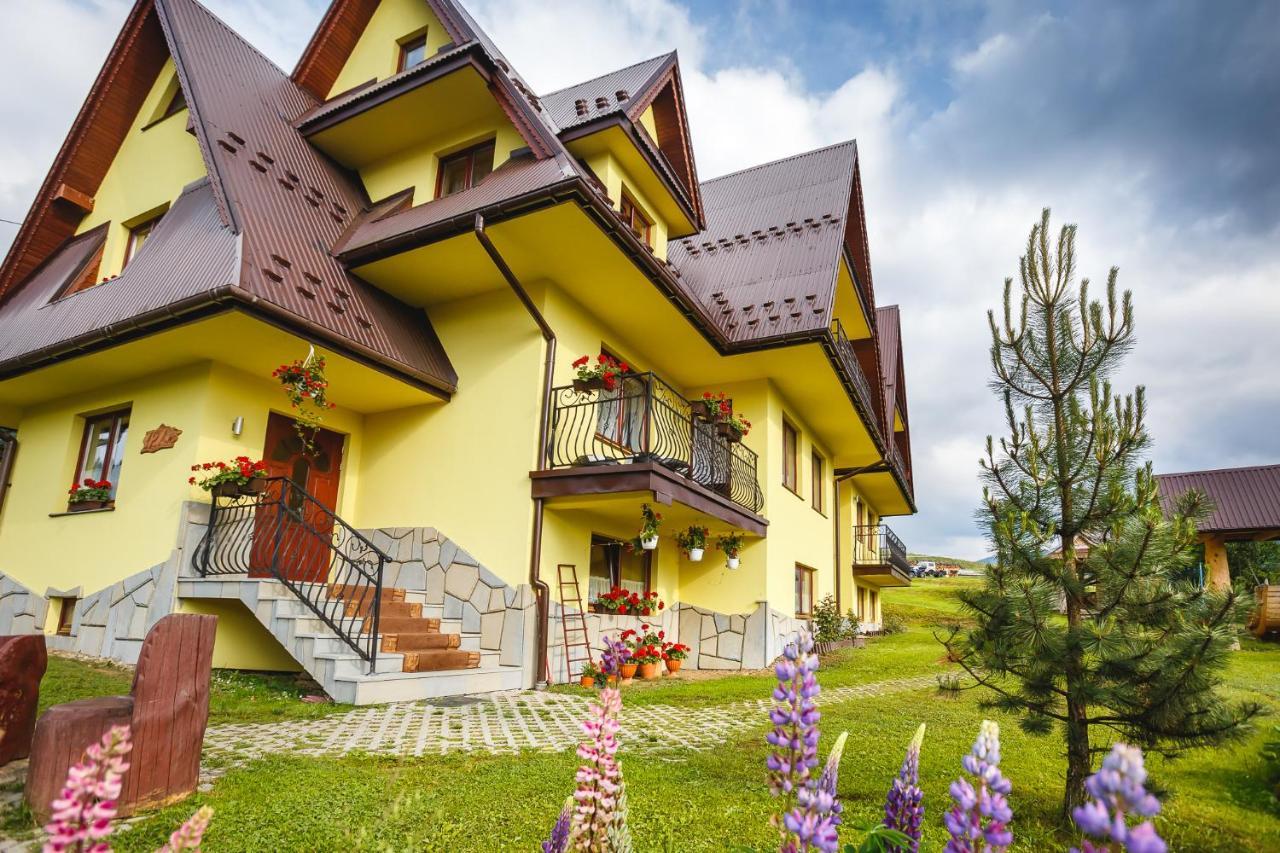 Hotel Pg Szymonek Małe Ciche Zewnętrze zdjęcie