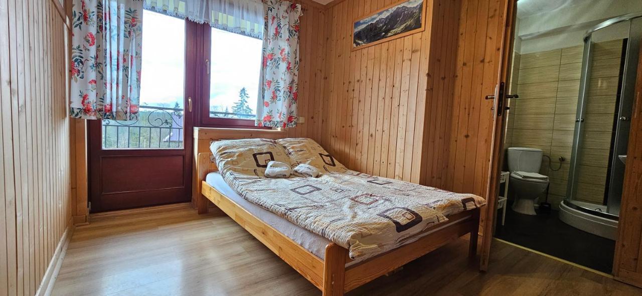 Hotel Pg Szymonek Małe Ciche Zewnętrze zdjęcie
