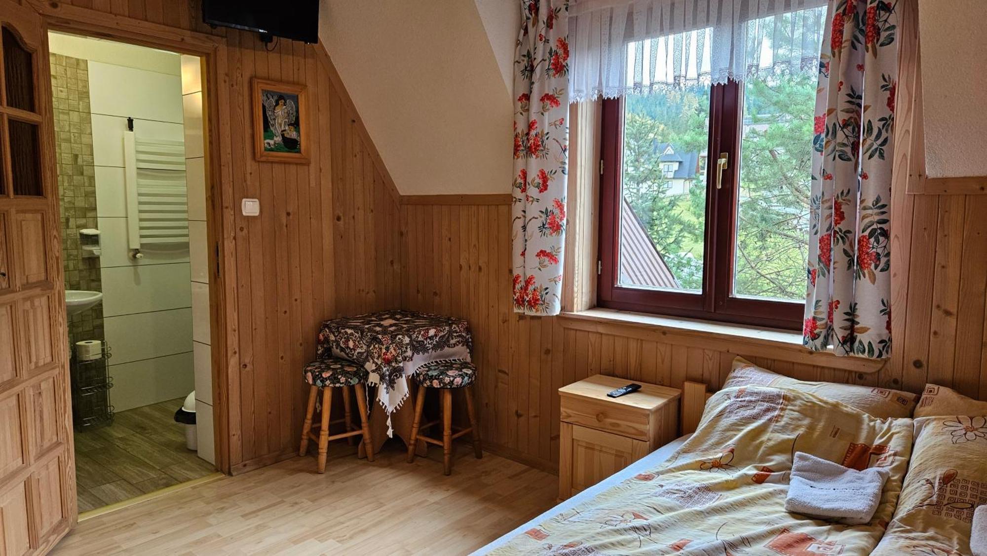 Hotel Pg Szymonek Małe Ciche Zewnętrze zdjęcie