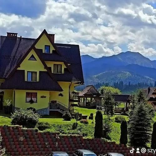Hotel Pg Szymonek Małe Ciche Zewnętrze zdjęcie